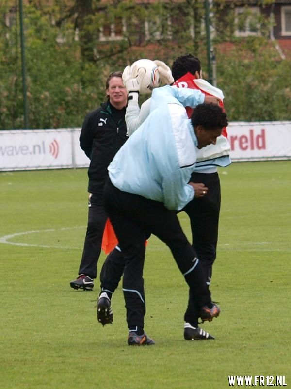laatste Training 12-5 -2010