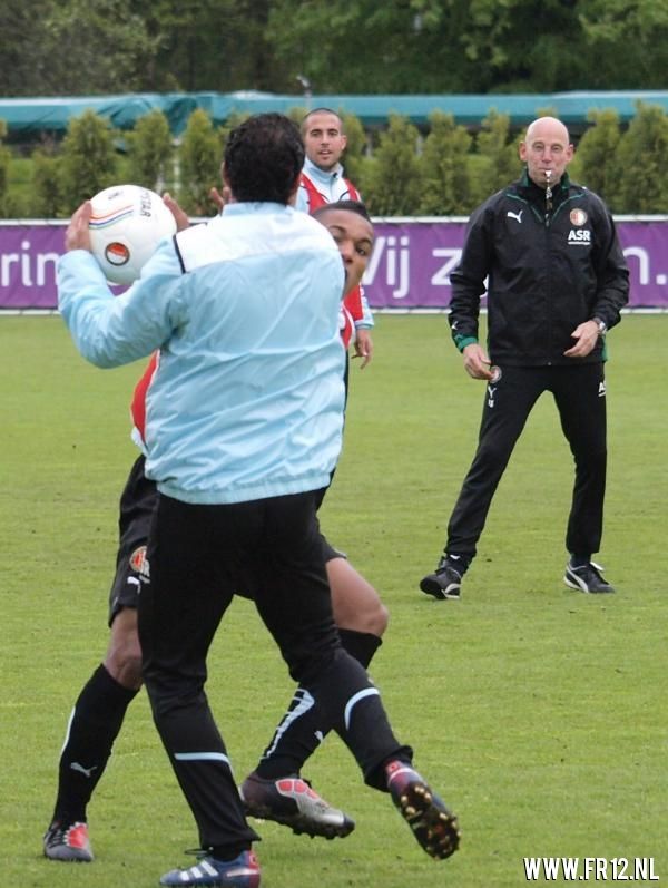 laatste Training 12-5 -2010