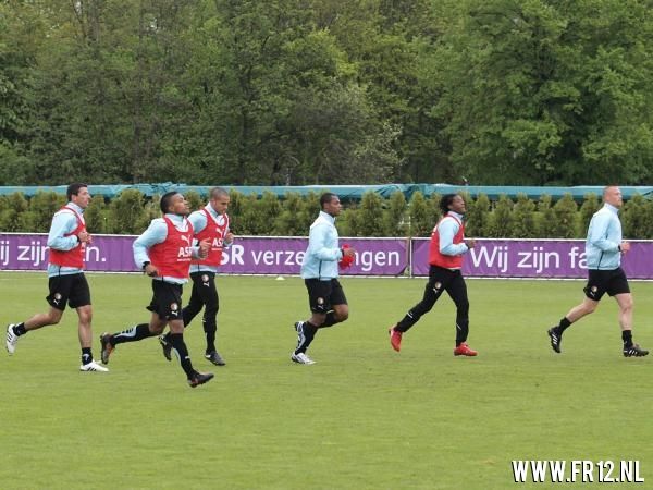 laatste Training 12-5 -2010