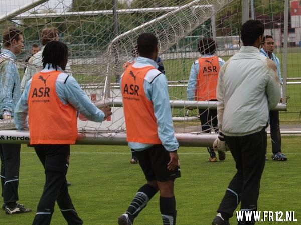 laatste Training 12-5 -2010