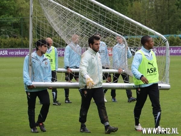 laatste Training 12-5 -2010
