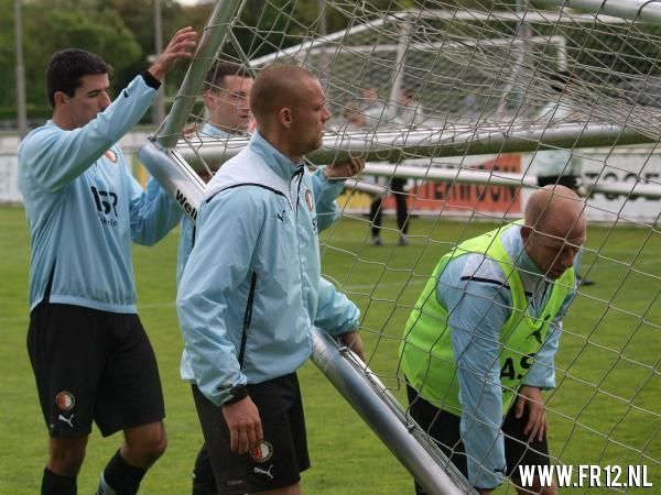 laatste Training 12-5 -2010