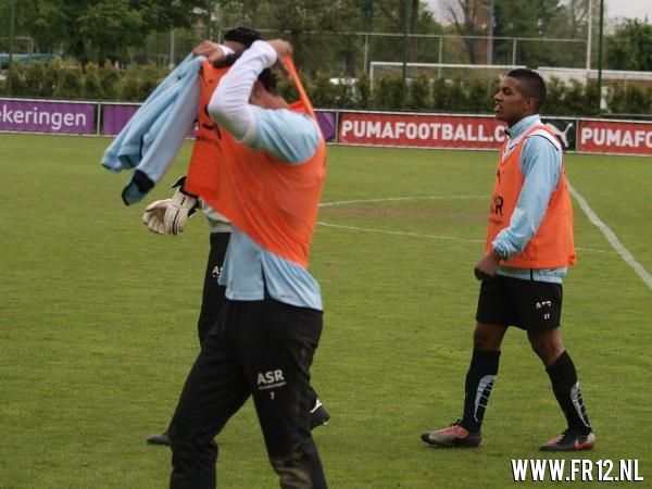 laatste Training 12-5 -2010