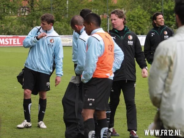 laatste Training 12-5 -2010