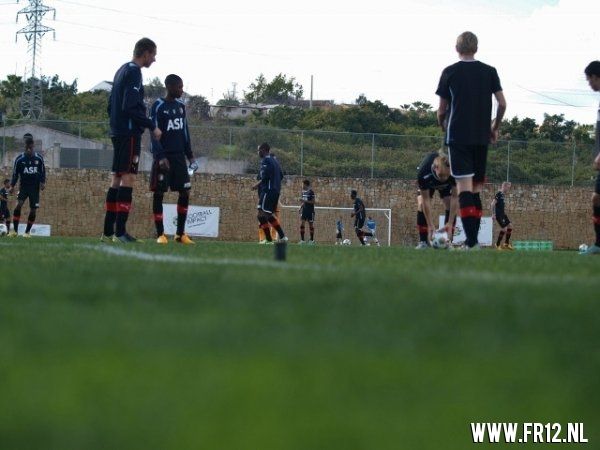 Feyenoord-Club Brugge in Marbella