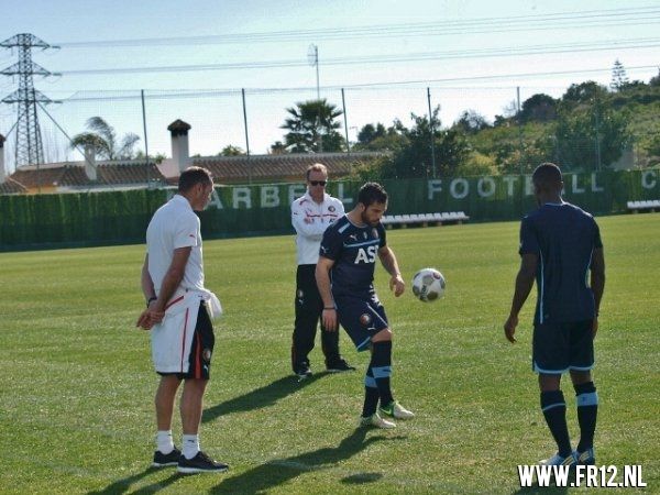 Feyenoord-Club Brugge in Marbella