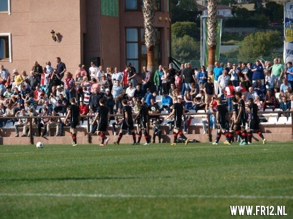 Feyenoord-Club Brugge in Marbella