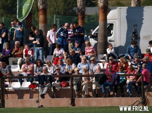 Feyenoord-Club Brugge in Marbella