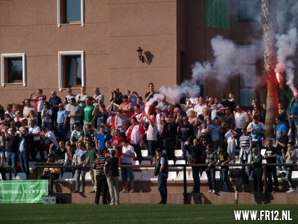 Feyenoord-Club Brugge in Marbella