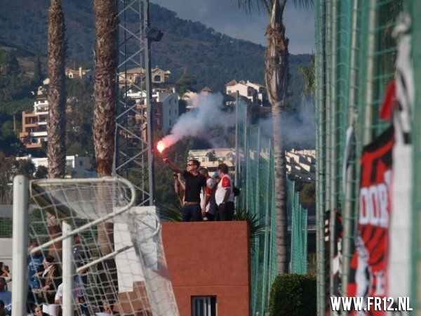 Feyenoord-Club Brugge in Marbella