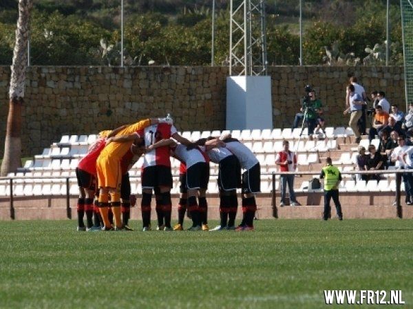 Feyenoord-Club Brugge in Marbella