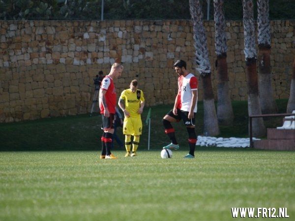 Feyenoord-Club Brugge in Marbella