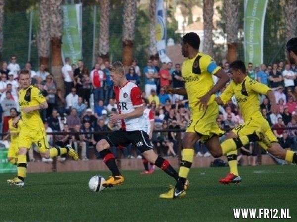 Feyenoord-Club Brugge in Marbella