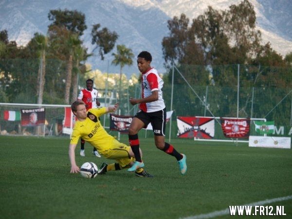 Feyenoord-Club Brugge in Marbella