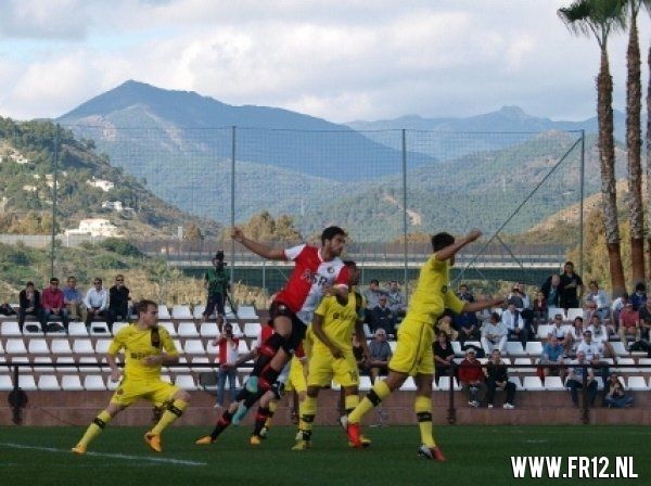 Feyenoord-Club Brugge in Marbella