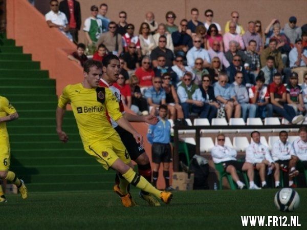 Feyenoord-Club Brugge in Marbella