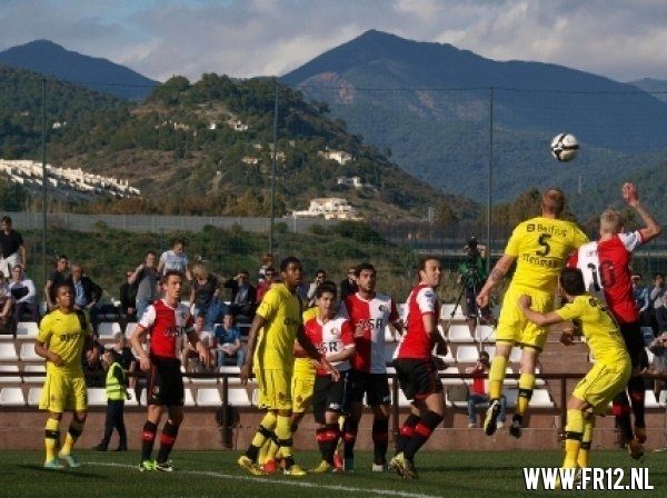 Feyenoord-Club Brugge in Marbella