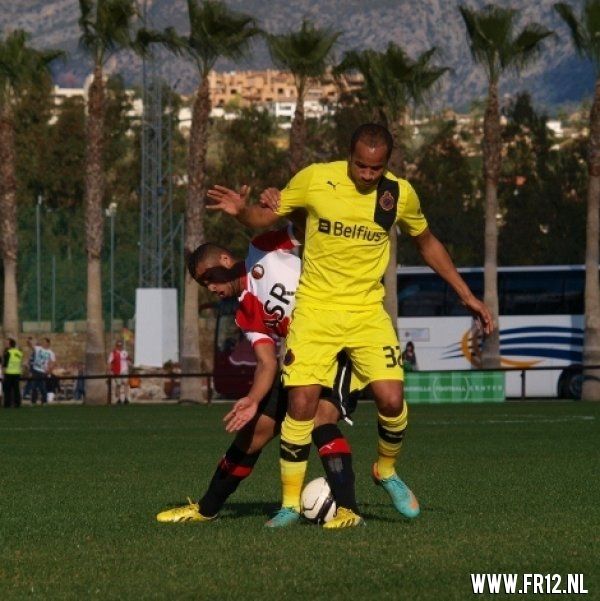 Feyenoord-Club Brugge in Marbella