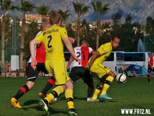 Feyenoord-Club Brugge in Marbella