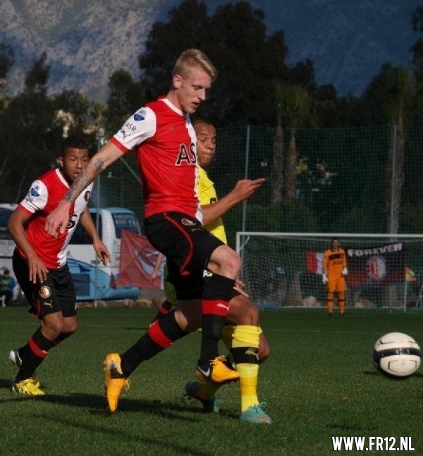 Feyenoord-Club Brugge in Marbella