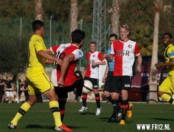 Feyenoord-Club Brugge in Marbella