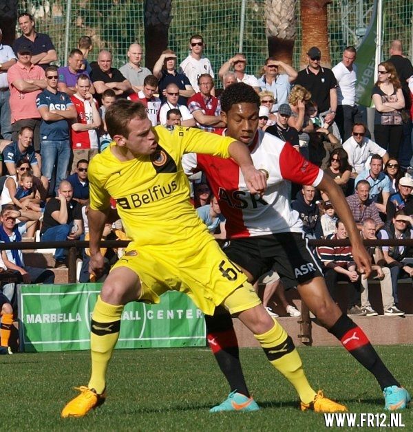 Feyenoord-Club Brugge in Marbella