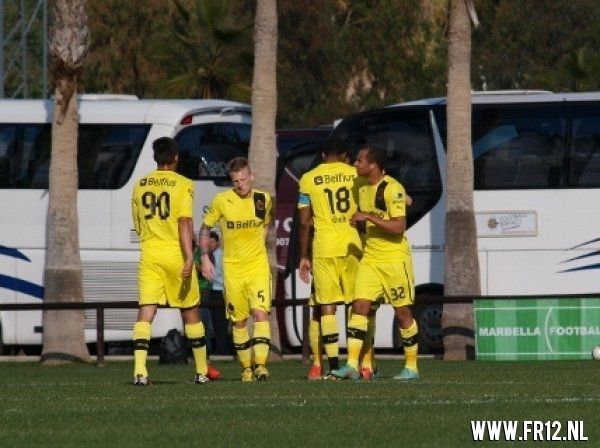 Feyenoord-Club Brugge in Marbella