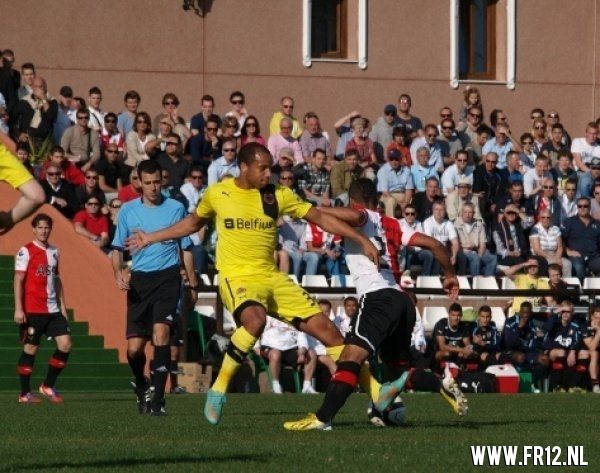 Feyenoord-Club Brugge in Marbella