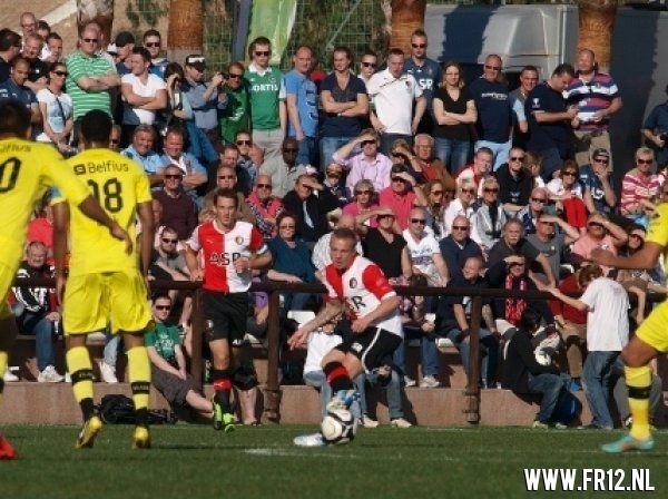 Feyenoord-Club Brugge in Marbella