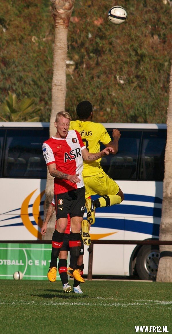 Feyenoord-Club Brugge in Marbella