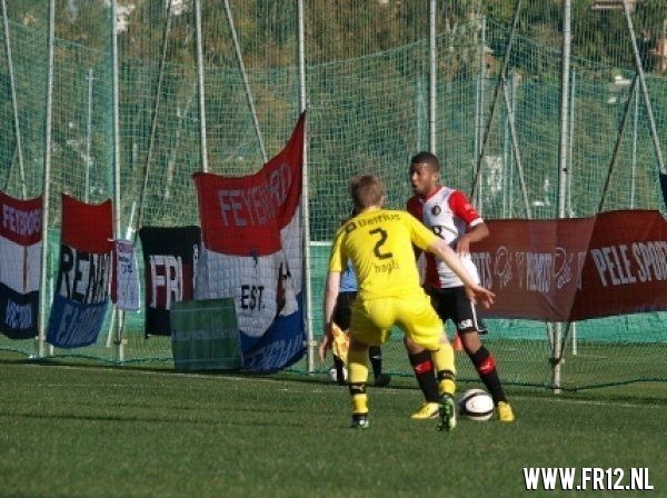Feyenoord-Club Brugge in Marbella