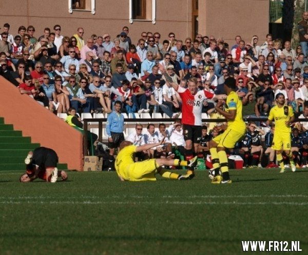 Feyenoord-Club Brugge in Marbella