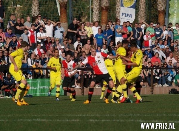 Feyenoord-Club Brugge in Marbella