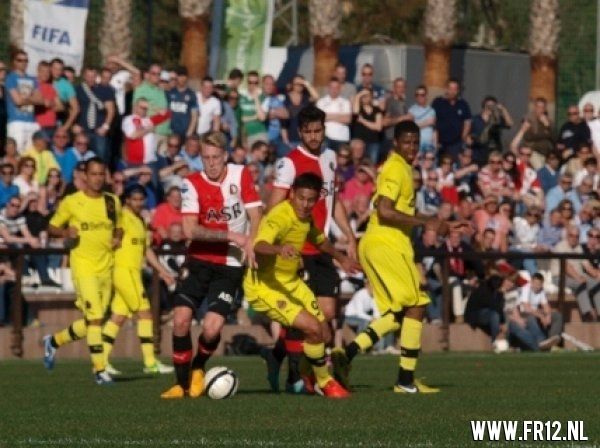 Feyenoord-Club Brugge in Marbella