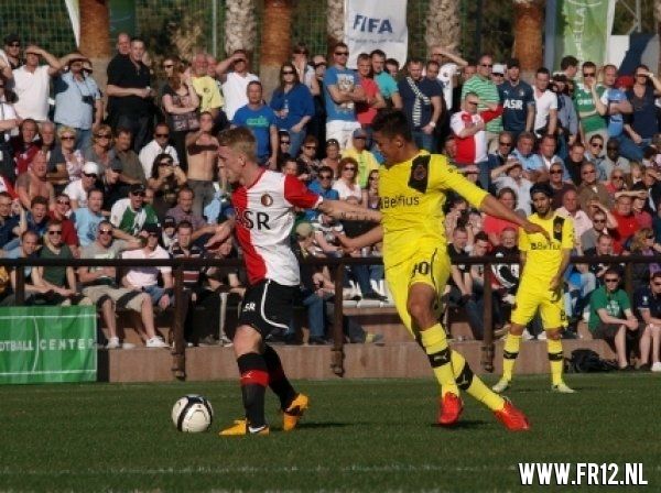 Feyenoord-Club Brugge in Marbella