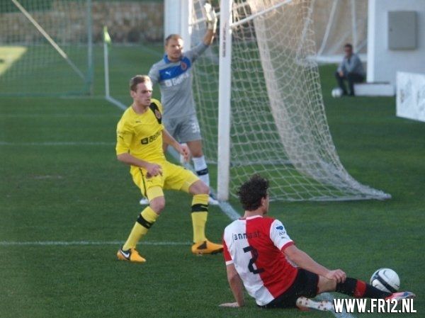 Feyenoord-Club Brugge in Marbella