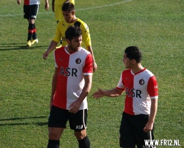 Feyenoord-Club Brugge in Marbella