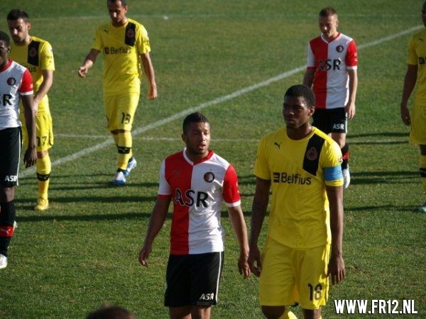 Feyenoord-Club Brugge in Marbella