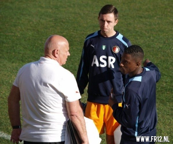 Feyenoord-Club Brugge in Marbella