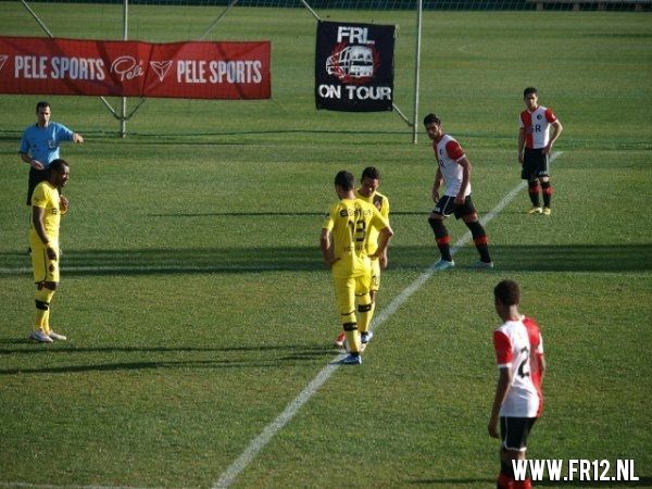 Feyenoord-Club Brugge in Marbella