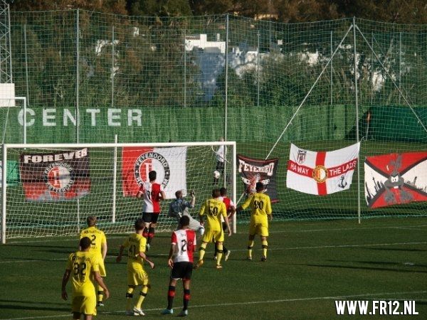 Feyenoord-Club Brugge in Marbella