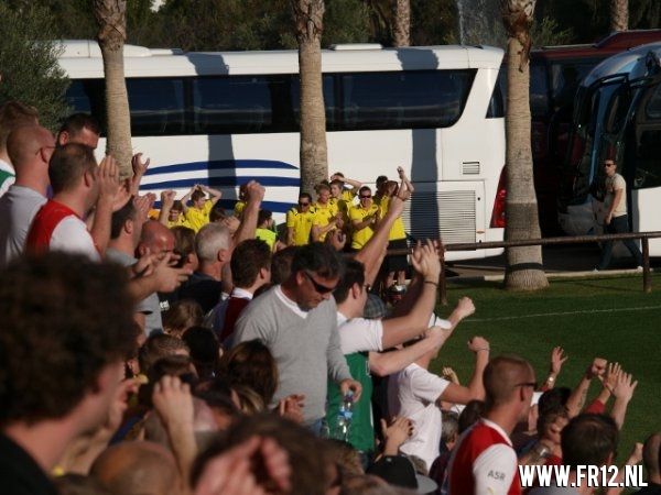 Feyenoord-Club Brugge in Marbella