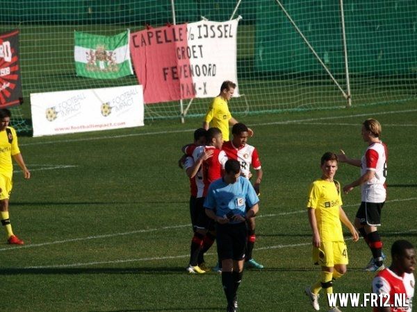 Feyenoord-Club Brugge in Marbella