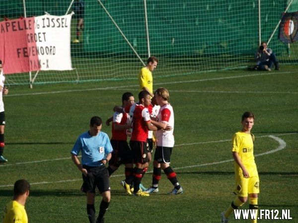 Feyenoord-Club Brugge in Marbella