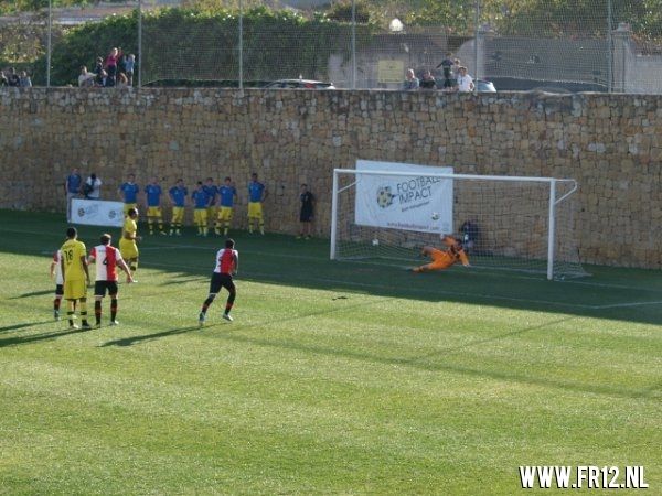 Feyenoord-Club Brugge in Marbella