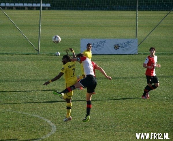 Feyenoord-Club Brugge in Marbella