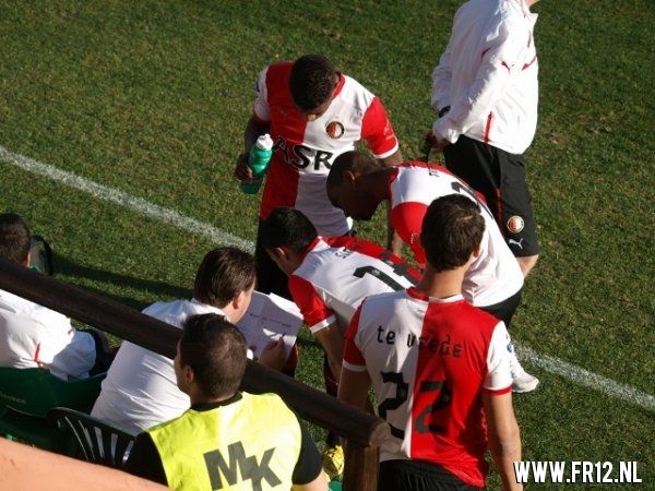 Feyenoord-Club Brugge in Marbella