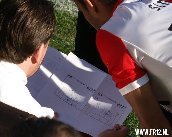 Feyenoord-Club Brugge in Marbella