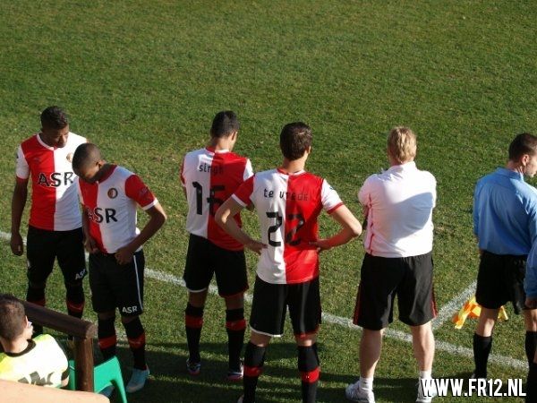 Feyenoord-Club Brugge in Marbella