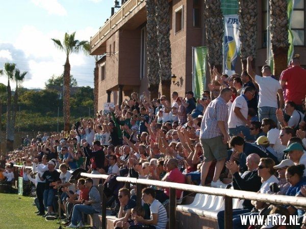Feyenoord-Club Brugge in Marbella